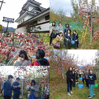 親睦旅行の様子5