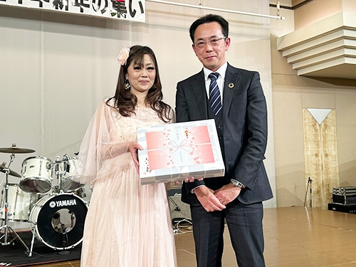 十六銀行賞を獲得したグループホーム・デイサービス駒塚