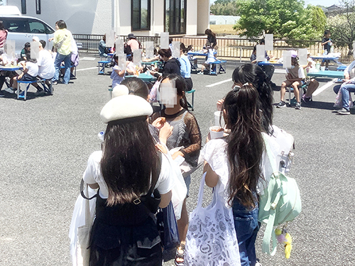 第8回かいさいの華まつり会場の様子