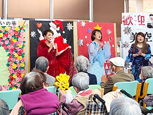 アンコールは真っ赤な太陽