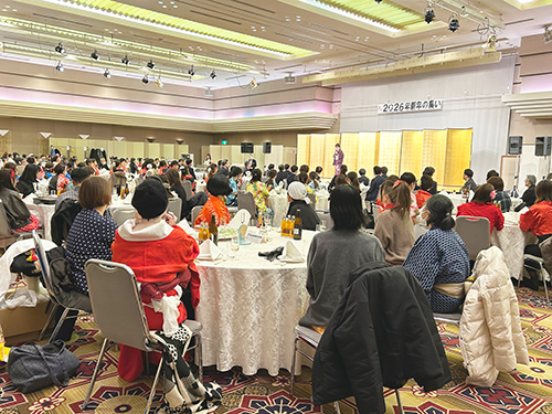 2026年ママーズグループ新年の集いの様子