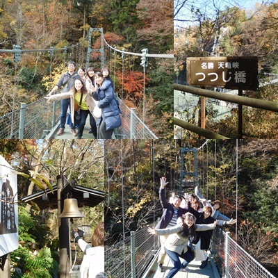 親睦旅行の様子2