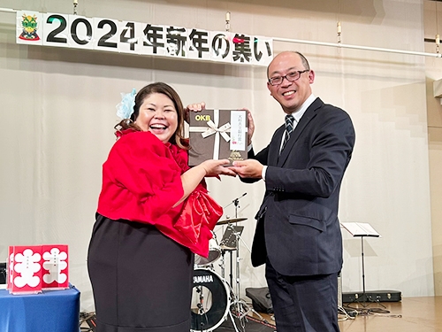 大垣共立銀行賞を獲得したほほえみキッズ園・ママーズキッズアカデミー