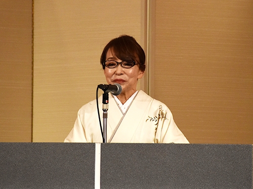 株式会社羽島企画宇野恵利子社長あいさつ