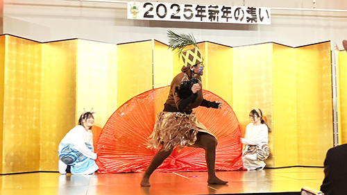 社会福祉法人恵母の会によるライオンキングのパフォーマンス
