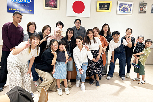 特別賞(団体3位)のまさきチーム
